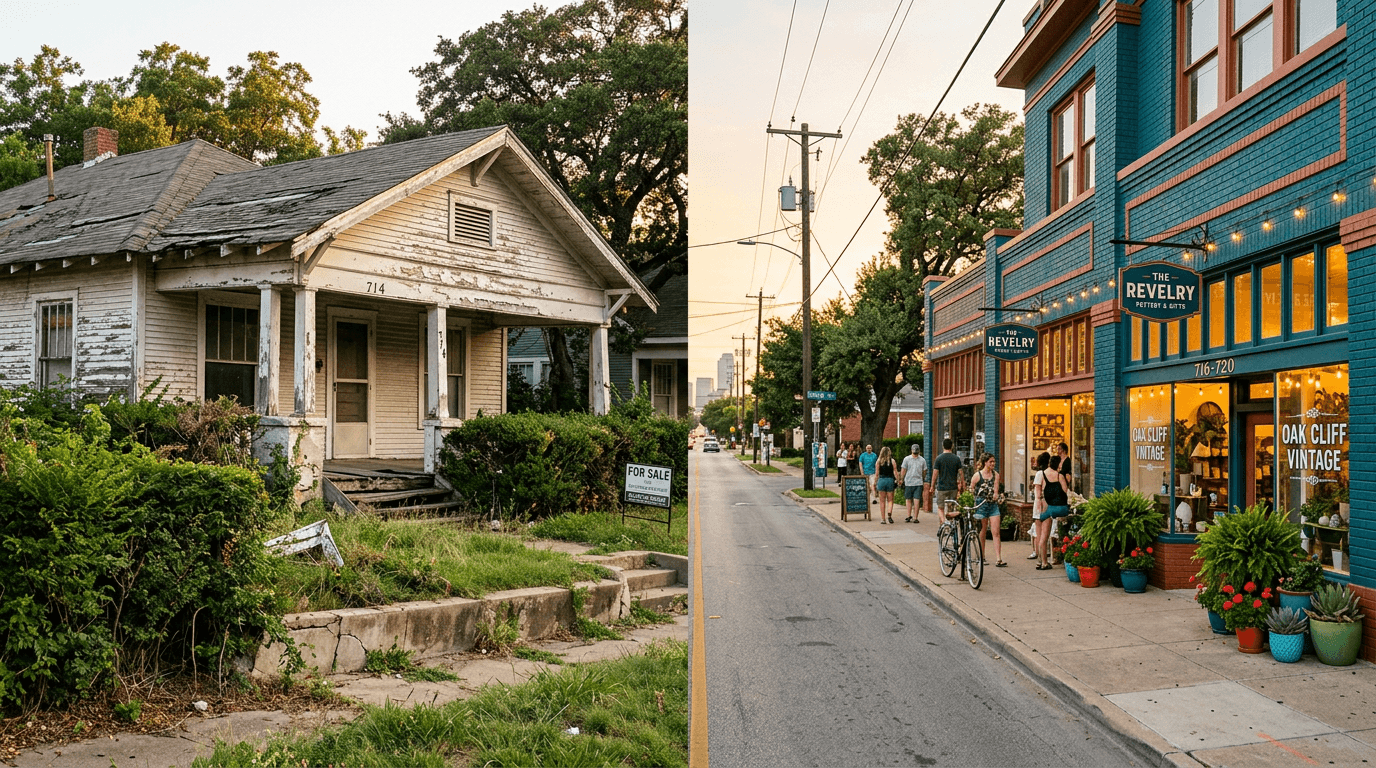 Selling a Historic Home As-Is in Bishop Arts (75208): Navigating Demolition Delays and Renovation Costs