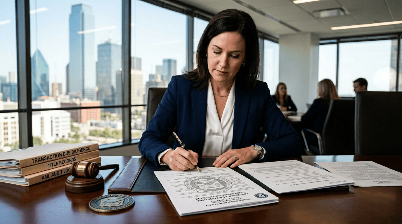 How the New 2026 Federal AML Regulations (89 Fed. Reg. 70.258) Impact Texas Wholesalers and Builders