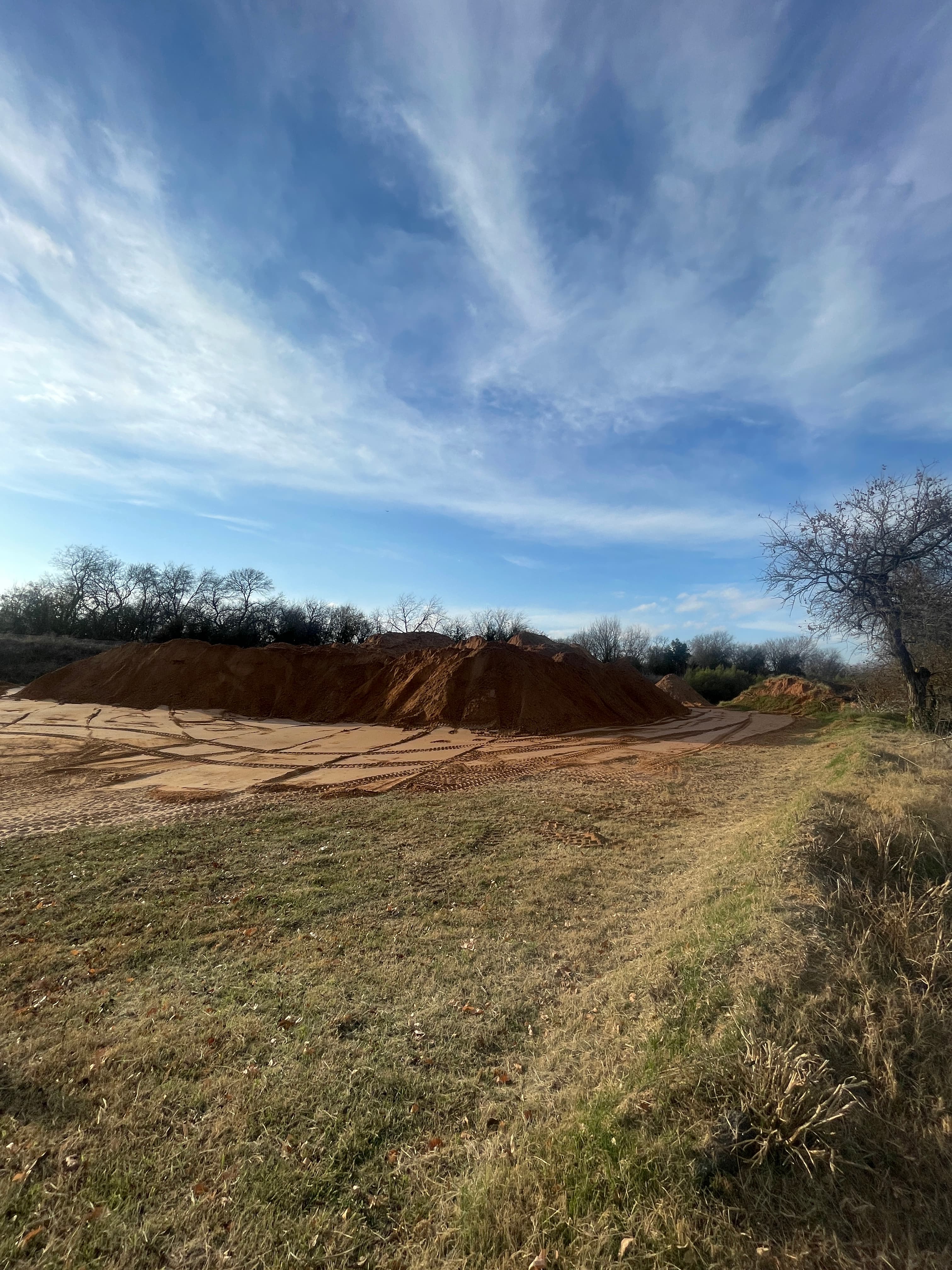 Additional property view showing development potential