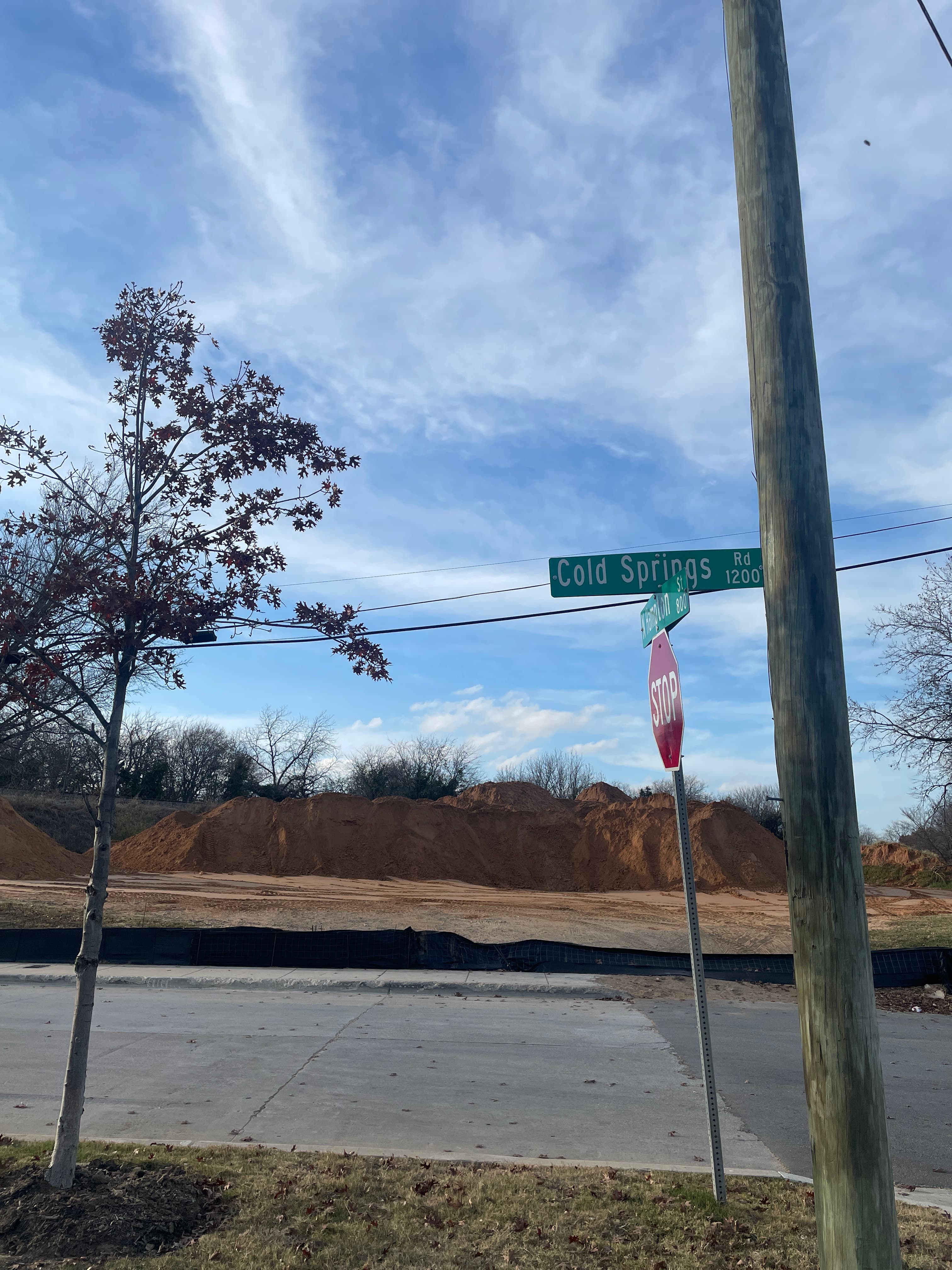 Street View - Paved Access - 1205 Cold Springs Rd, Fort Worth