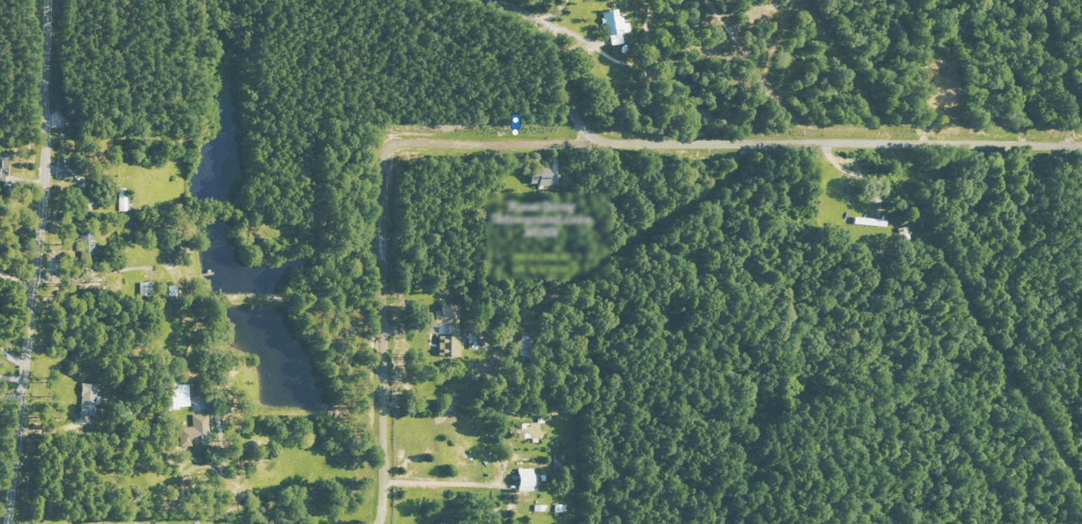 FEMA flood hazard map for 89 Ashley Mae Rd - Zone X (No Flood Zone)