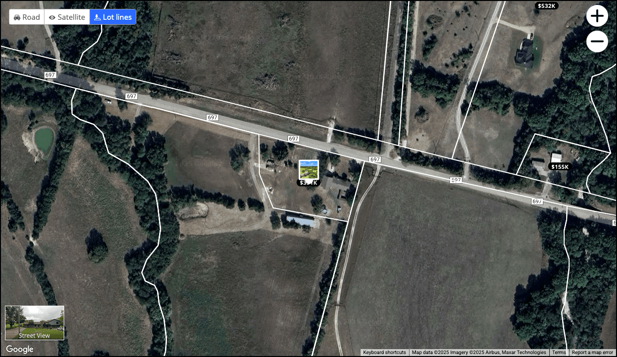 Property at 6370 FM 697