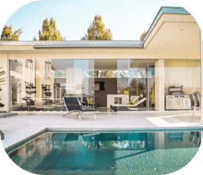 Development lot and new construction context