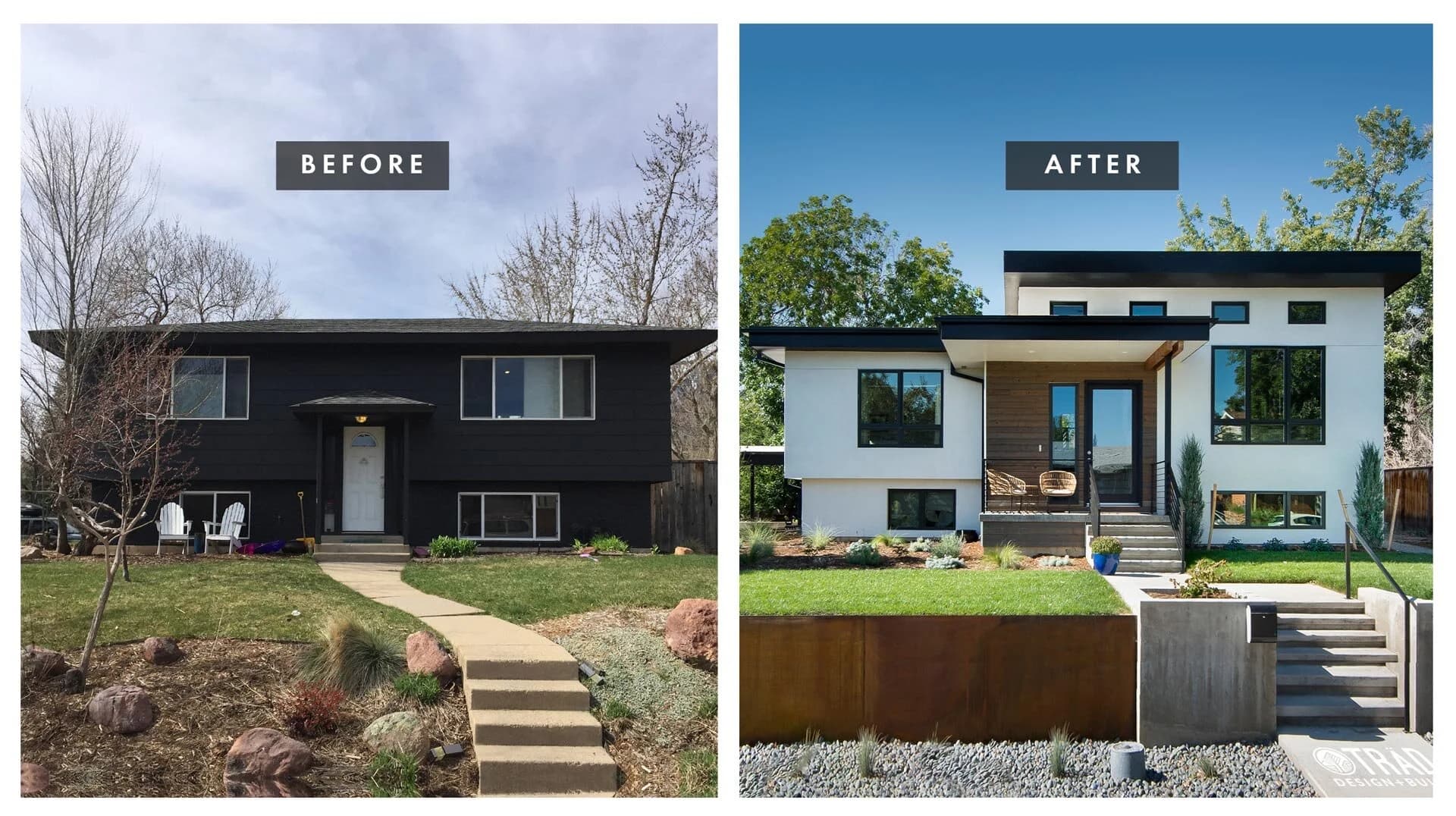 Featured before-and-after home transformation