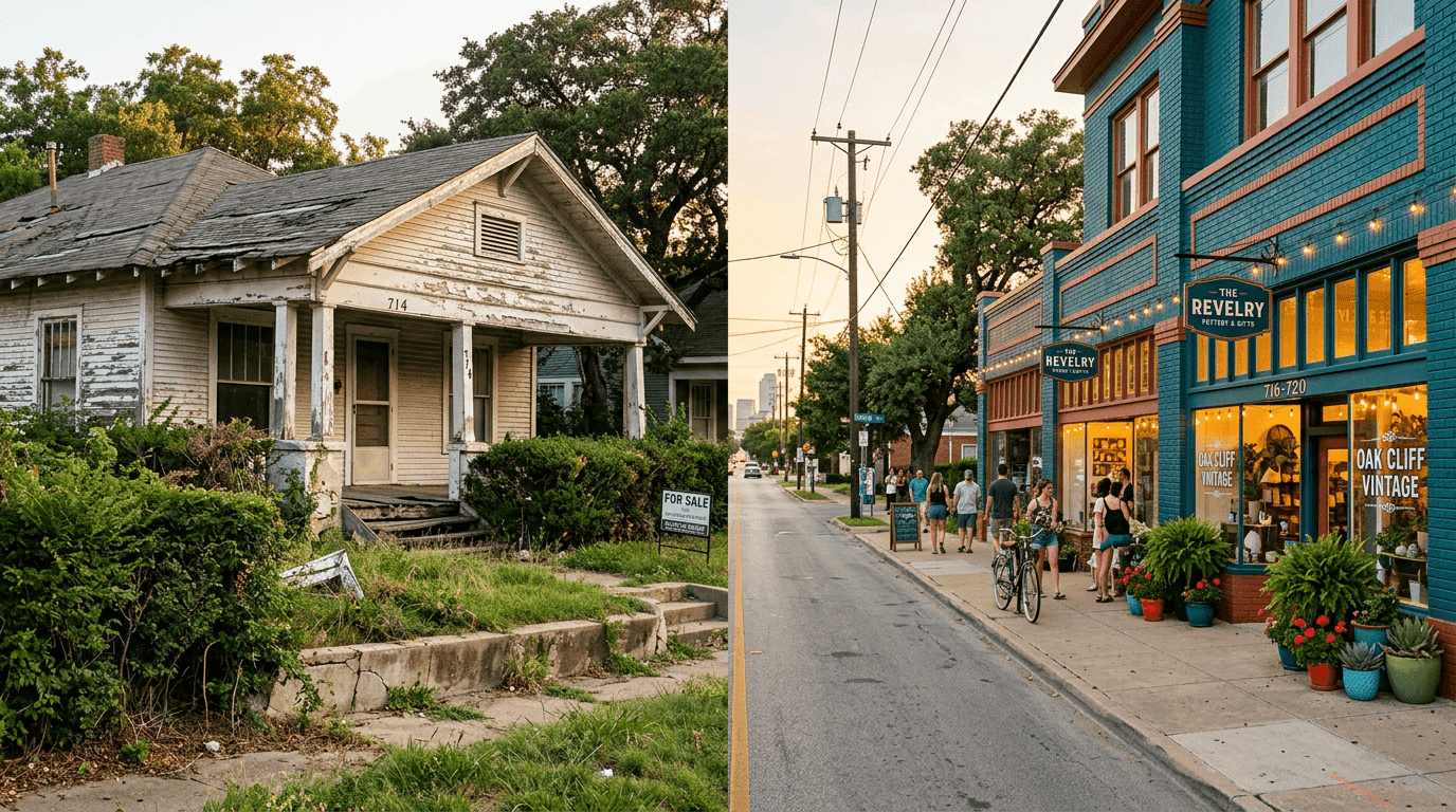 Selling a Historic Home As-Is in Bishop Arts (75208): Navigating Demolition Delays and Renovation Costs